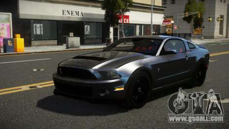 Shelby GT500 Brusak for GTA 4