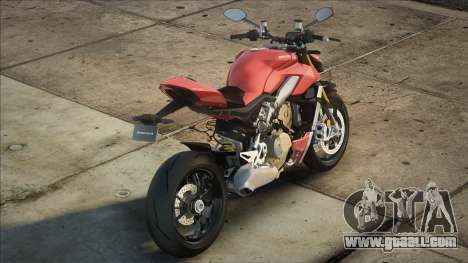 2020 Ducati Streetfighter V4S for GTA San Andreas