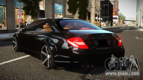 Mercedes-Benz CL65 AMG Etila for GTA 4