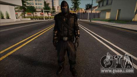 BAO DLC Initiation - Bruce Vigilante for GTA San Andreas