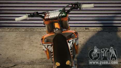 KTM 450 SX-F for GTA San Andreas