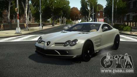 Mercedes-Benz SLR 722 Bafem for GTA 4