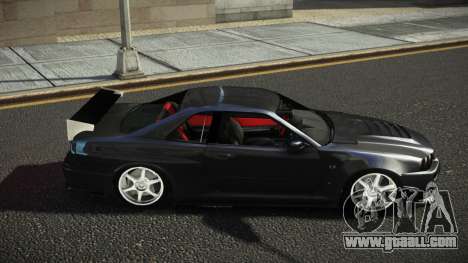 Nissan Skyline R34 Bafukas for GTA 4