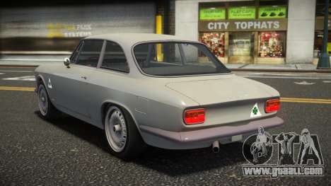 1965 Alfa Romeo Giulia V1.1 for GTA 4