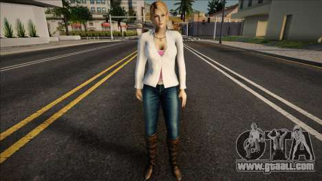 Young and pretty girl for GTA San Andreas