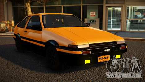 Toyota AE86 Kashita for GTA 4