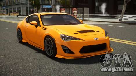 Subaru BRZ Ruliw for GTA 4