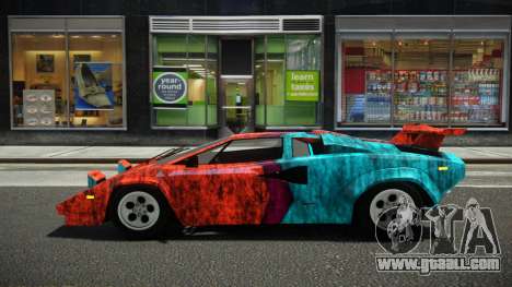 Lamborghini Countach Irgadu S2 for GTA 4