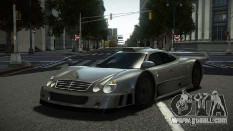 Mercedes-Benz CLK GTR HB for GTA 4