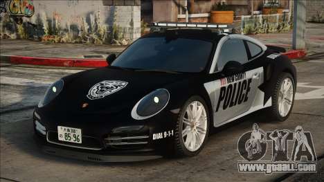 2014 Porsche 911 Turbo Police V1.1 for GTA San Andreas