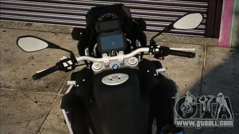 BMW-R1200GS Motorize Yunus Polisi Motoru Mod for GTA San Andreas