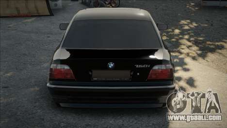 BMW E38 BlackOut for GTA San Andreas