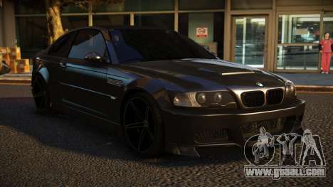 BMW M3 E46 Exile for GTA 4