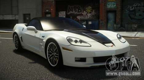 Chevrolet Corvette Havuse for GTA 4