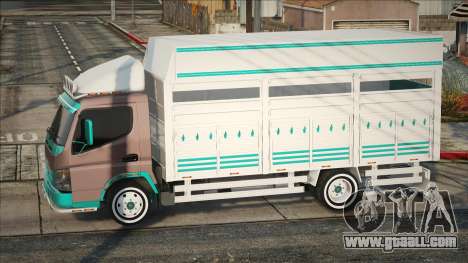 Mitsubishi Fuso Canter - Janti Modding for GTA San Andreas