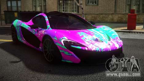 McLaren P1 Xemoshi S10 for GTA 4