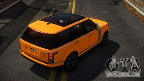 Range Rover Vogue Detroma for GTA 4