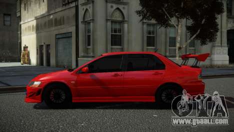 Mitsubishi Lancer Evo 8 Drolif for GTA 4