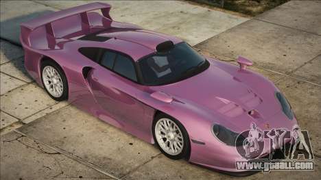 1998 Porsche 911 GT1 straßenversion Pink for GTA San Andreas