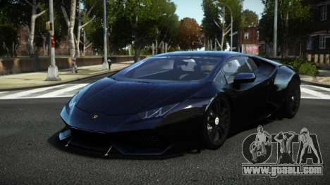 Lamborghini Huracan Befol for GTA 4