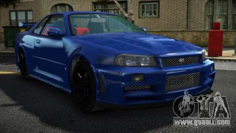 Nissan Skyline R34 Tadiley for GTA 4