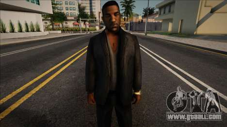 Jizzy in a business suit for GTA San Andreas