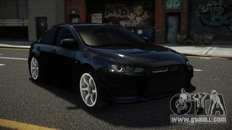 Mitsubishi Lancer Evolution X Lobuya for GTA 4