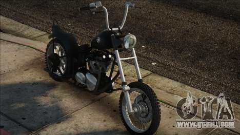 Triumph Bonnevile 1976 (The Walking Dead) v1 for GTA San Andreas