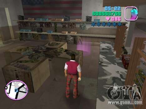 Proximity Bomb for GTA Vice City