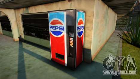 Pepsi 80s for GTA San Andreas