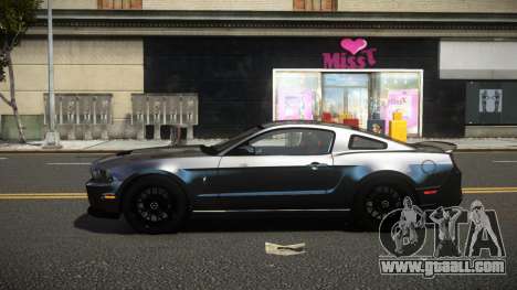 Shelby GT500 Brusak for GTA 4