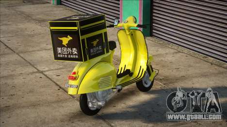 Meituan Vespa for GTA San Andreas