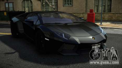 Lamborghini Aventador Makow for GTA 4