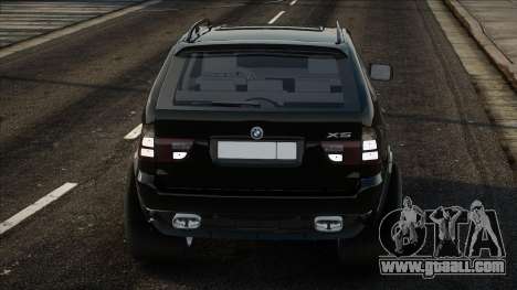 BMW X5 E53 Black for GTA San Andreas