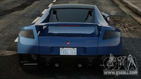 GTA Spano Blue for GTA San Andreas