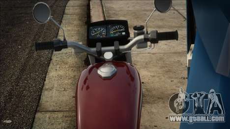 Honda TMX CG125 Tricycle for GTA San Andreas