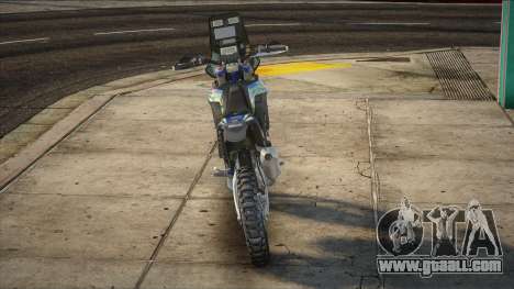 2022 Sherco 450 SEF Dakar Rally for GTA San Andreas