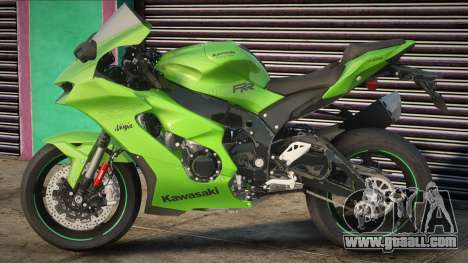 2024 Kawasaki Ninja ZX-10R HQ TEXTURES for GTA San Andreas