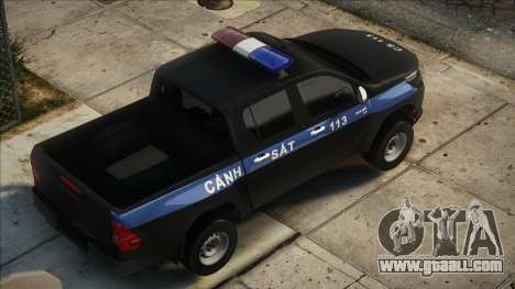 Toyota Hilux - Police for GTA San Andreas