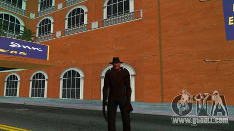 Freddy Krueger from Freddy vs Jason for GTA Vice City