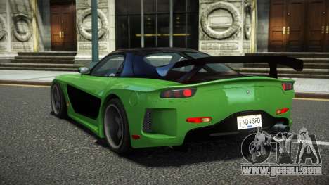 Mazda RX-7 Chuja for GTA 4