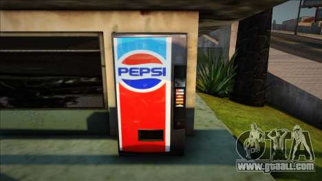 Pepsi 80s for GTA San Andreas