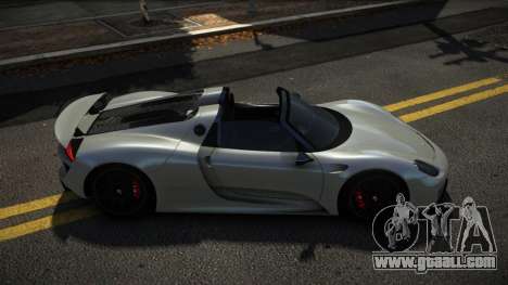 Porsche 918 Brusat for GTA 4