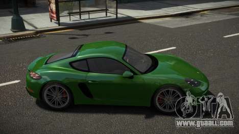 Porsche 718 Lackru for GTA 4