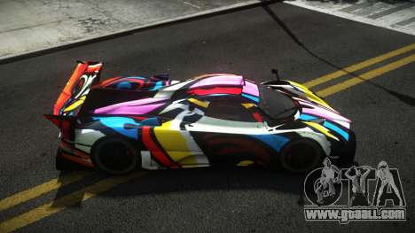 Pagani Zonda Yoshiro S3 for GTA 4