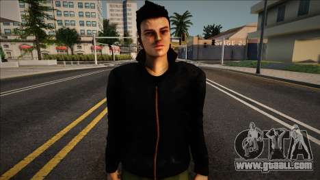 Young and HD Claude for GTA San Andreas