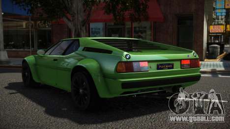 BMW M1 Vugard for GTA 4