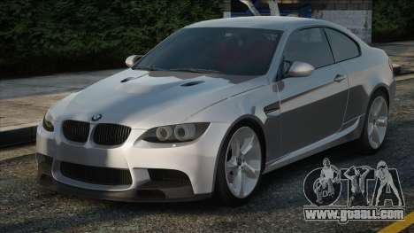 BMW M3 E92 White for GTA San Andreas