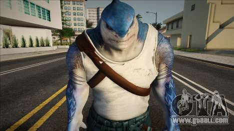 King Shark for GTA San Andreas