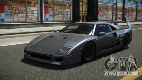 Ferrari F40 Thikorey for GTA 4